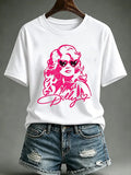 Women'S Country Music Printed Casual T-Shirt