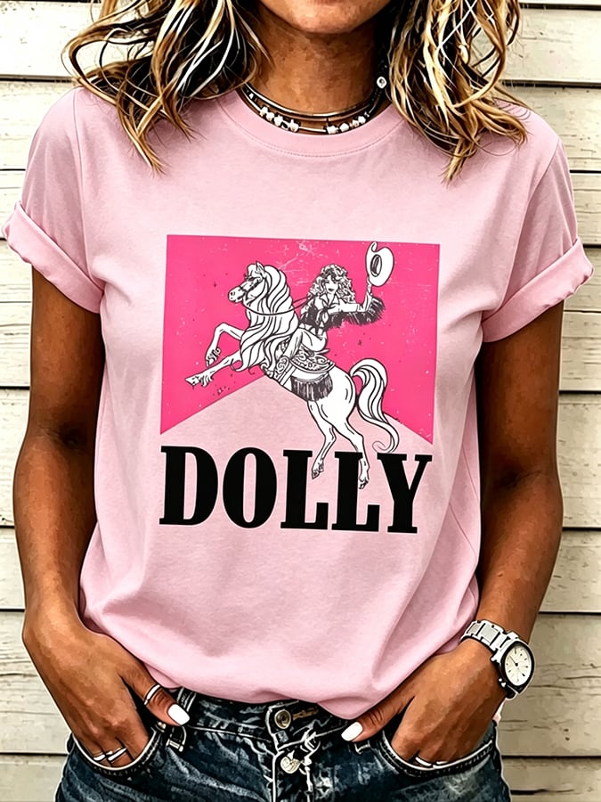 Women's Casual Printed Top