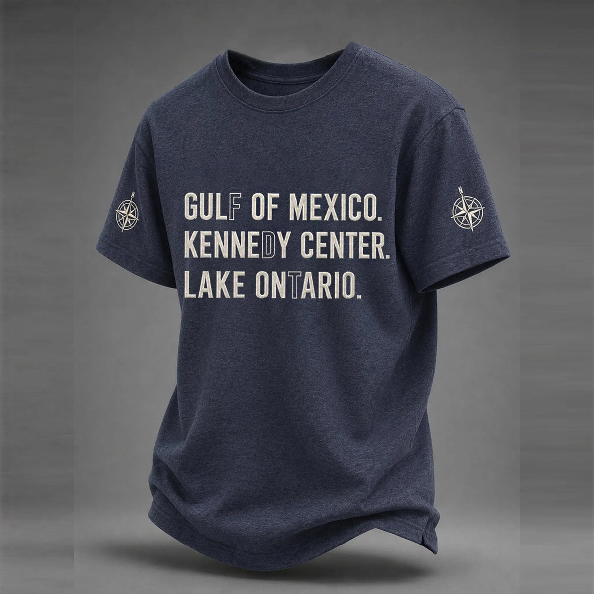 Men's Gulf Of Mexico Kennedy Center Lake Ontario Tee