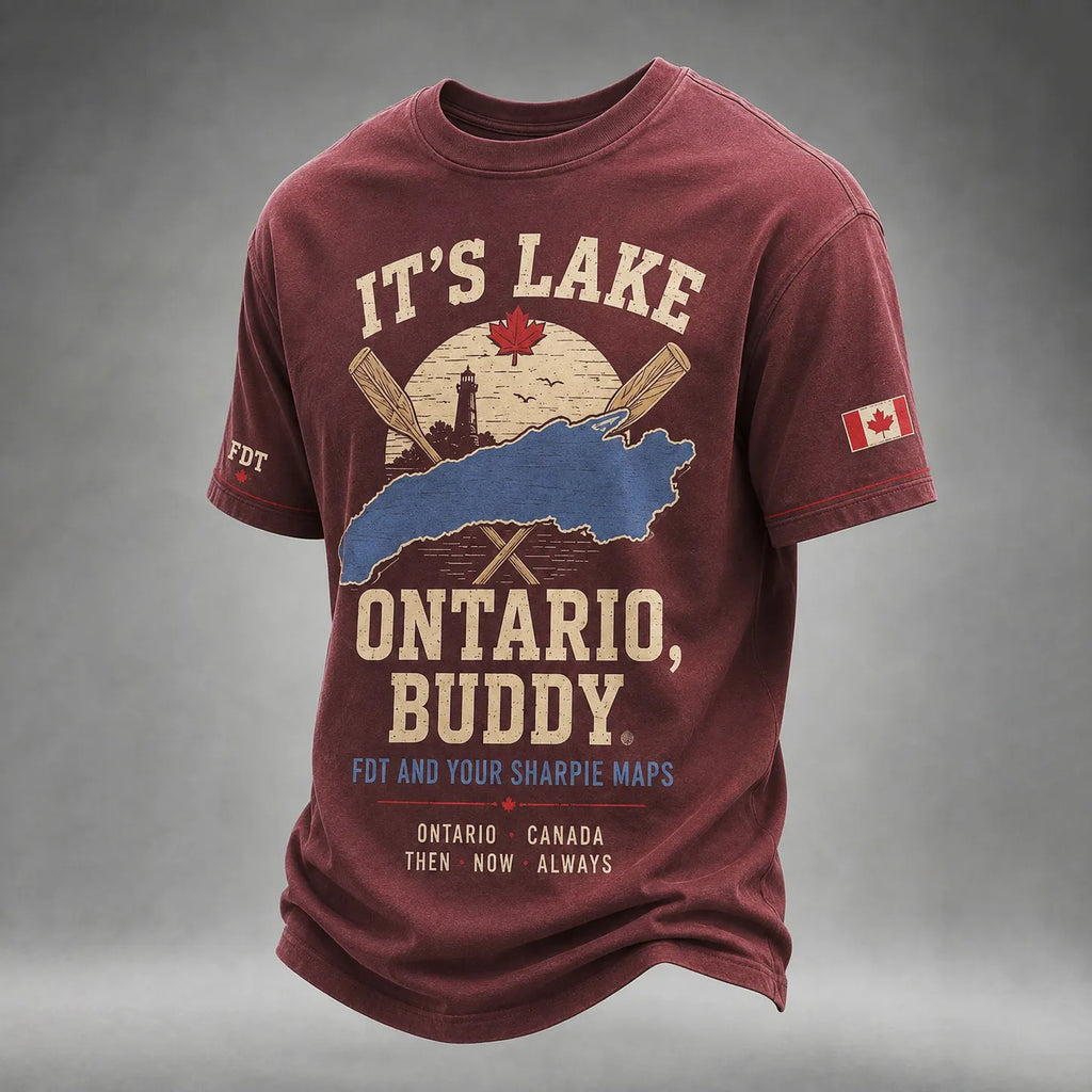 Men's Lake Ontario Printed T-shirt