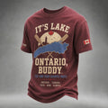 Men's Lake Ontario Printed T-shirt