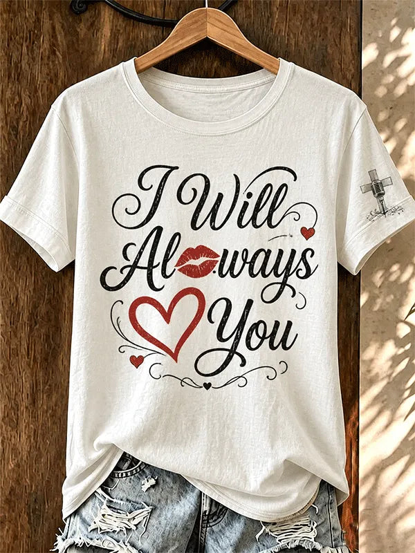 Women'S Classic Timeless Casual Commemorative T-Shirt