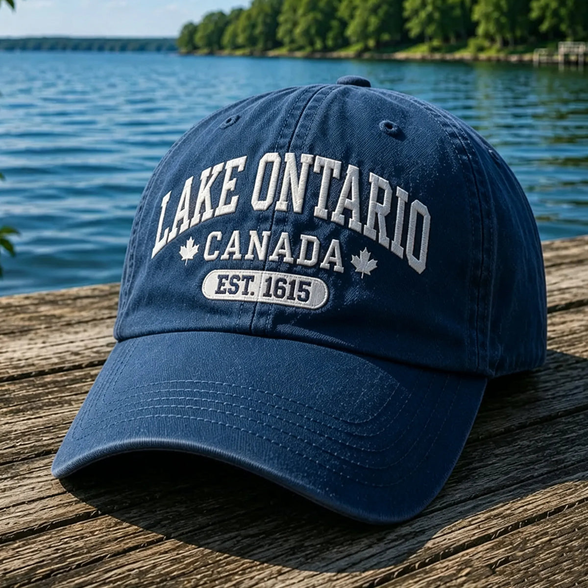 1615 Lake Ontario Canada Universal Baseball Cap
