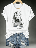 Women's Vintage Signature Graphic Memorial T- Shirt