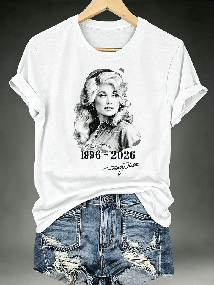Women's Vintage Signature Graphic Memorial T- Shirt