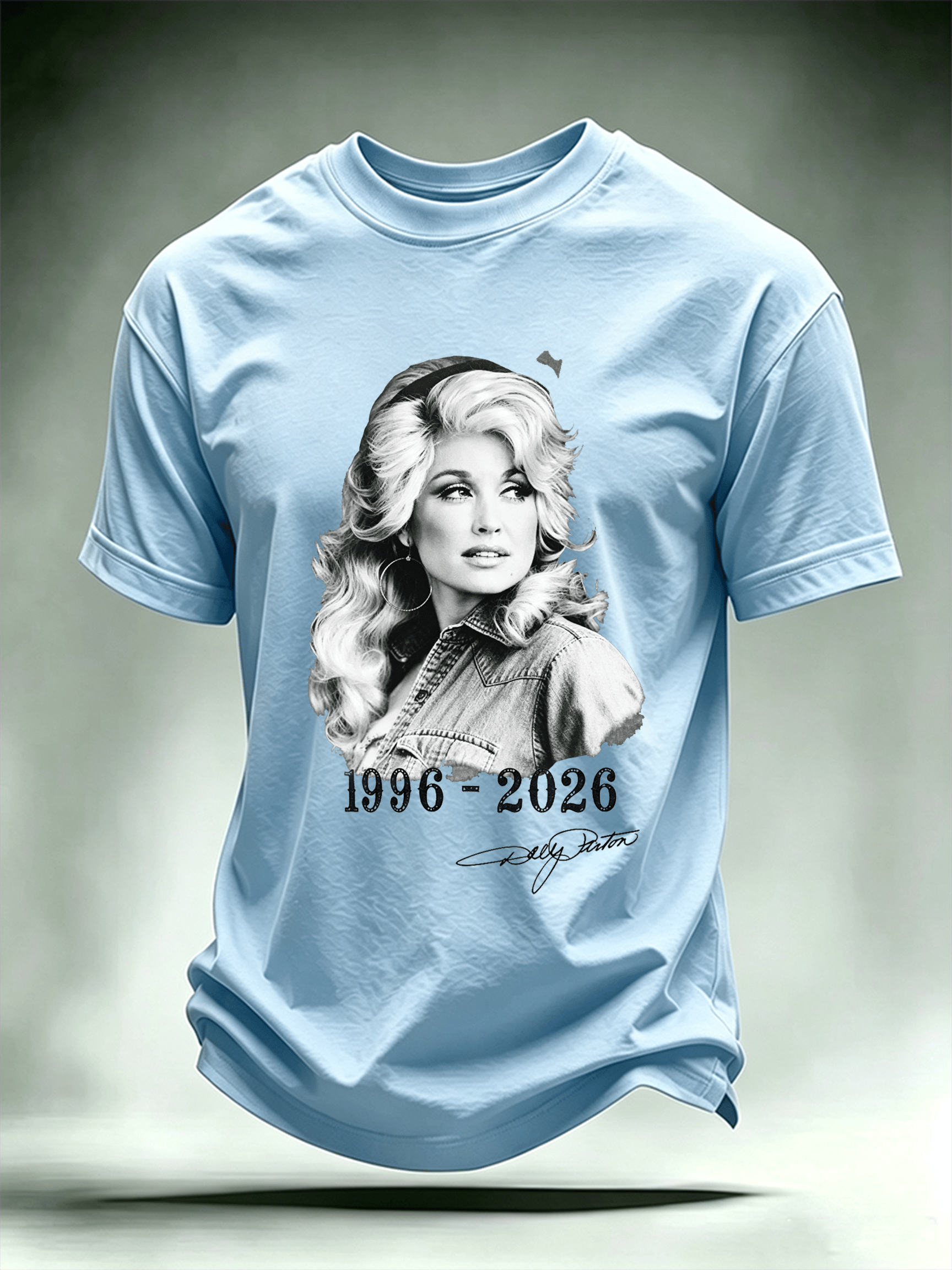 Men's Vintage Signature Graphic Memorial T- Shirt