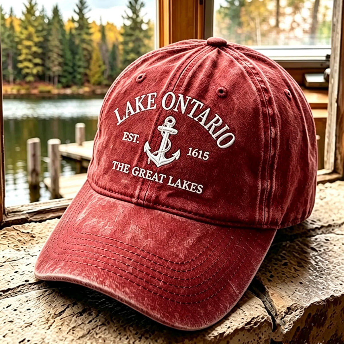 1615 Lake Ontario Universal Baseball Cap