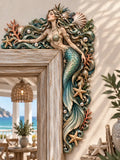 Mermaid Ocean Corner Door Decor