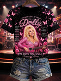 Country Singer Commemorative Printed T-Shirt