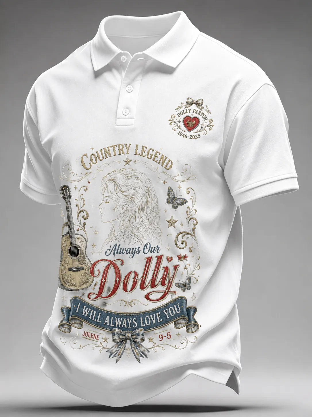 Men's Music Commemorative Top