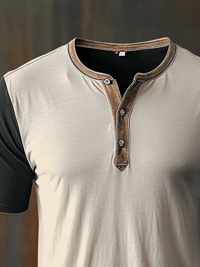 Men's Vintage Outdoor Multi-Purpose T-Shirt