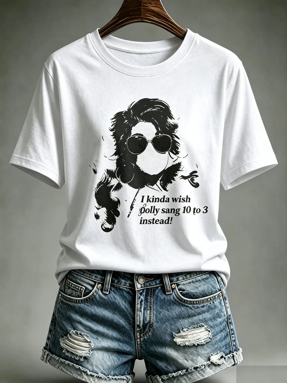 Women'S Commemorative Printed Casual T-Shirt