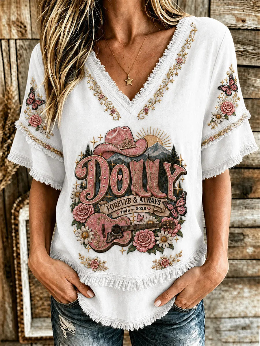 Women's Legendary Country Singer T-Shirt