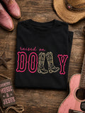 Women's Casual Print Short-Sleeve T-Shirt