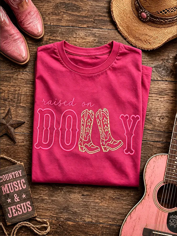 Women's Casual Print Short-Sleeve T-Shirt