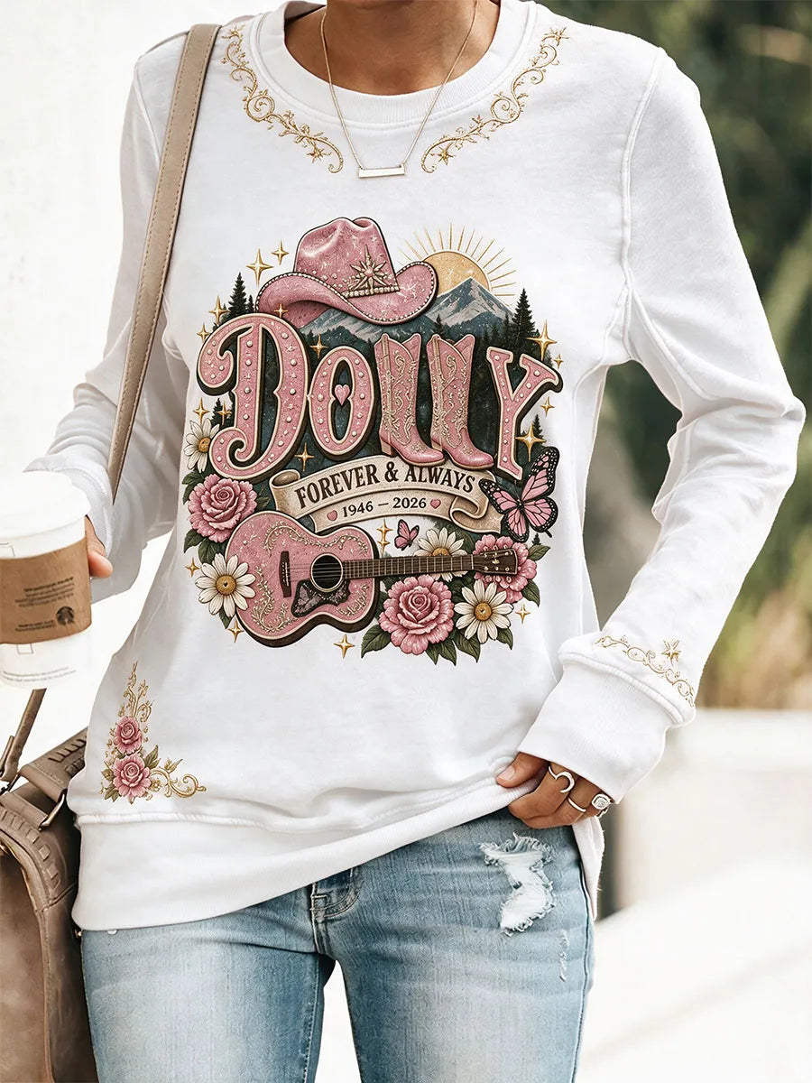 Women's Legendary Country Singer Sweatshirt