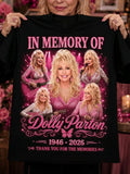 Women'S Raised On Dolly Print T-Shirt