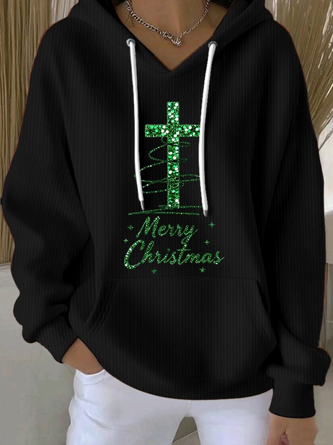 Women's Christmas Faith Casual Sweatshirt