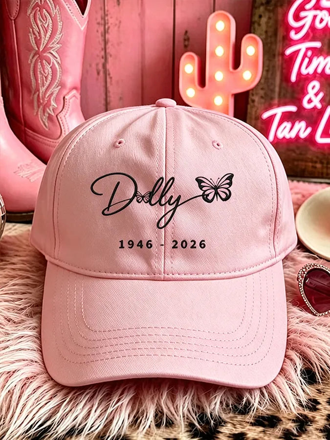 Neutral Commemorative Printed Hat