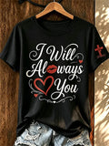 Women'S Classic Timeless Casual Commemorative T-Shirt