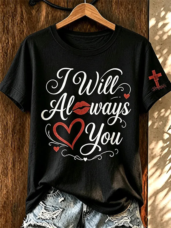 Women'S Classic Timeless Casual Commemorative T-Shirt