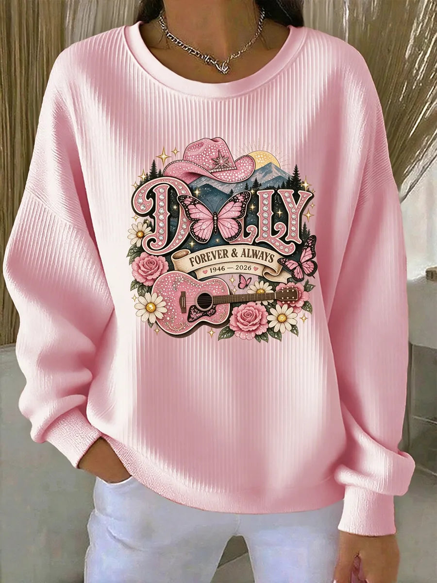 Women'S Commemorative Printed Casual Sportswear