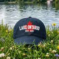 1615 Lake Ontario Art Printed Unisex Hat