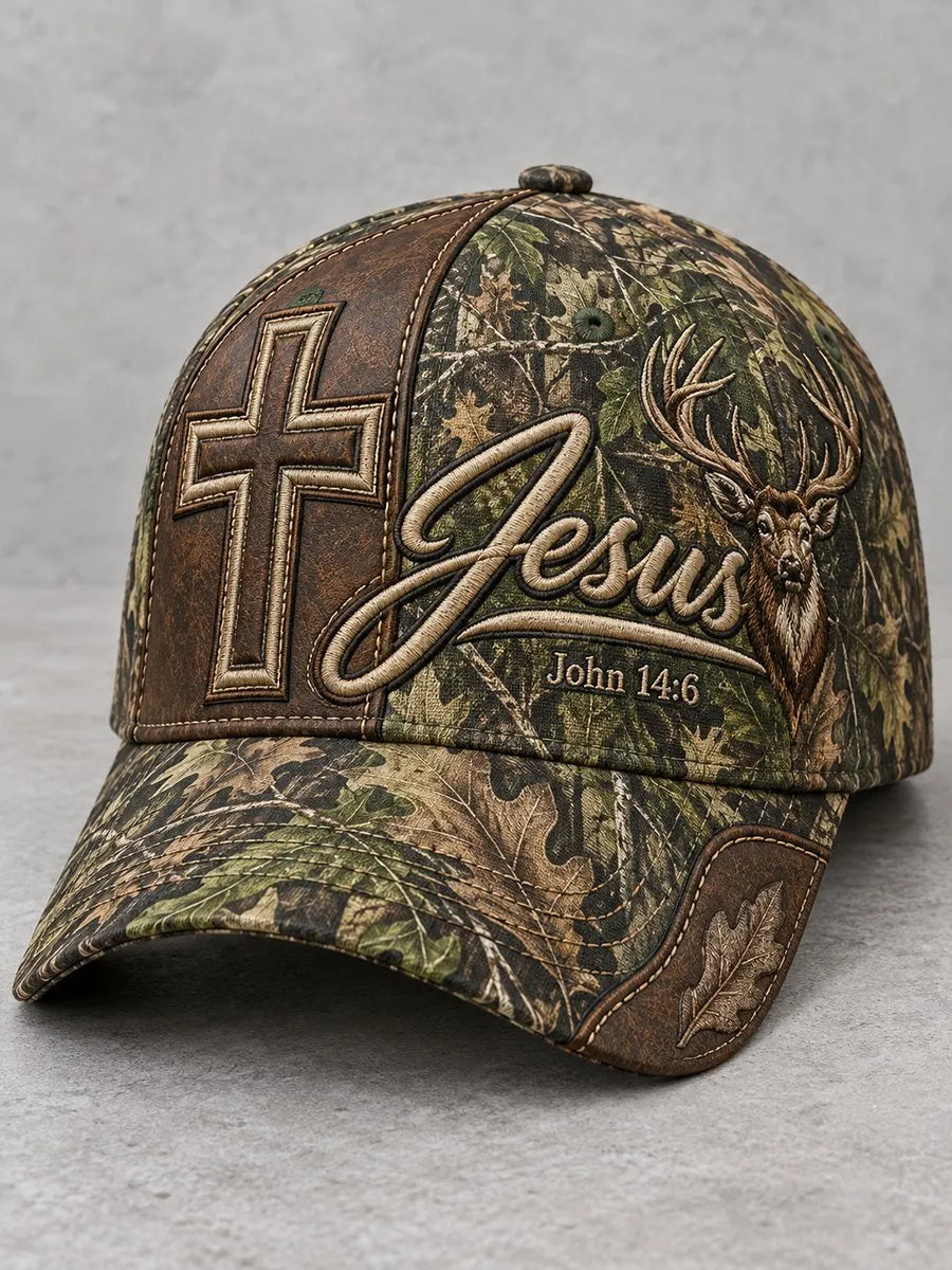 Men's Faith  Print Cap