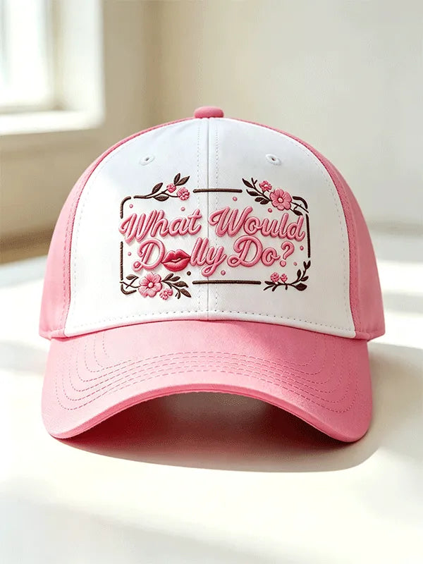Unisex Forever Our Queen of Country Printed Baseball Cap
