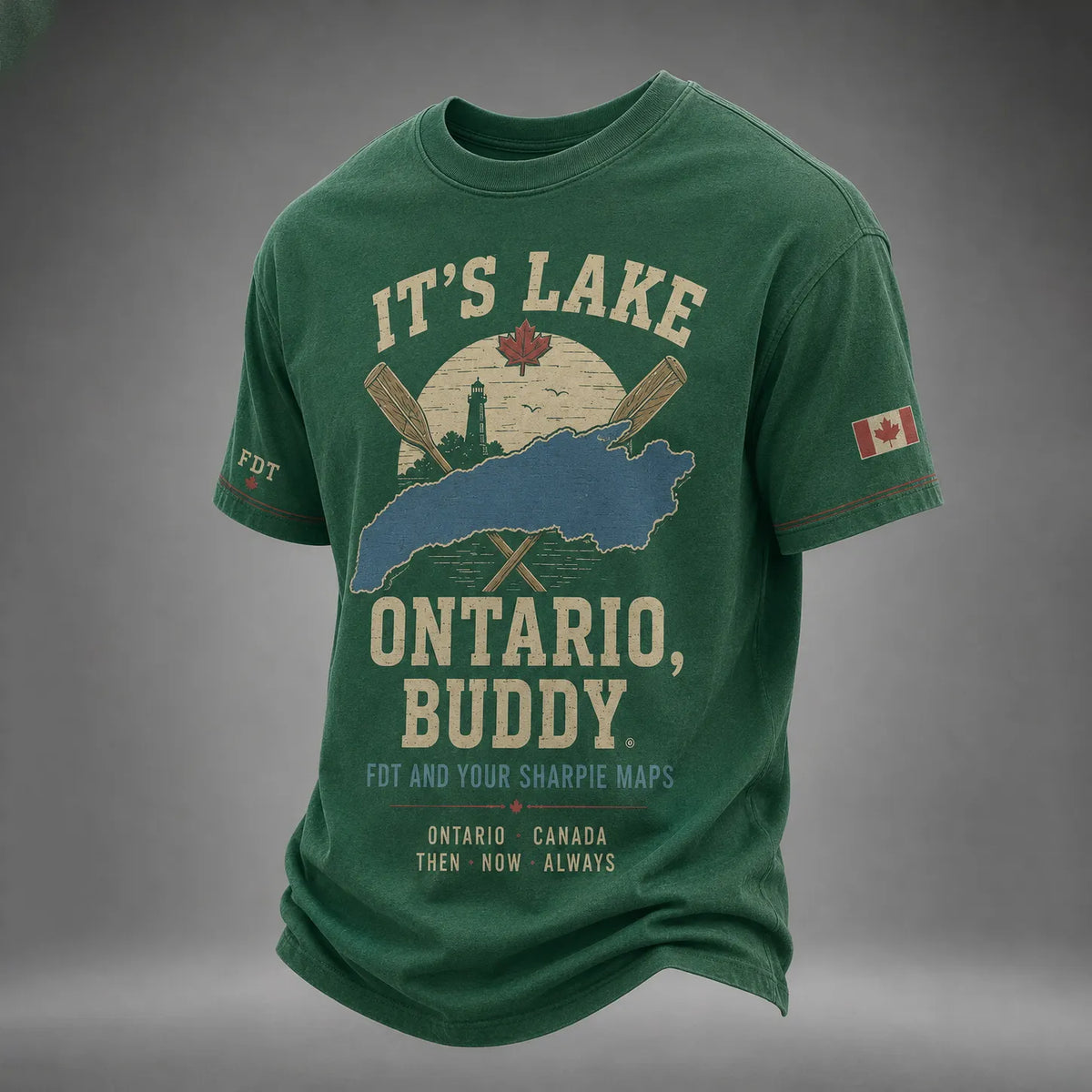 Men's Lake Ontario Printed T-shirt