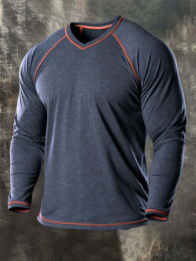 Men's Vintage-Style Comfortable T-Shirt