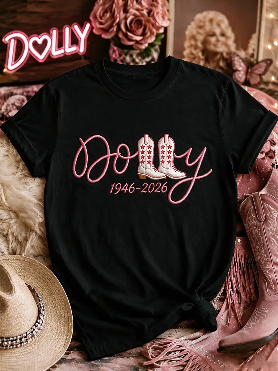 Women'S Commemorative Printed Casual T-Shirt