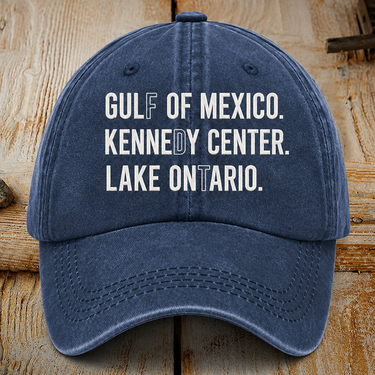 Unisex Fdt Gulf Of Mexico Kennedy Center Lake Ontario Hat
