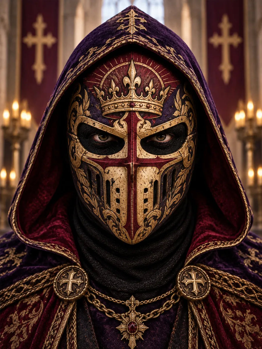 Faith Knight Roleplay Face Mask
