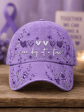Unisex Alzheimer's Awareness Printed Hat