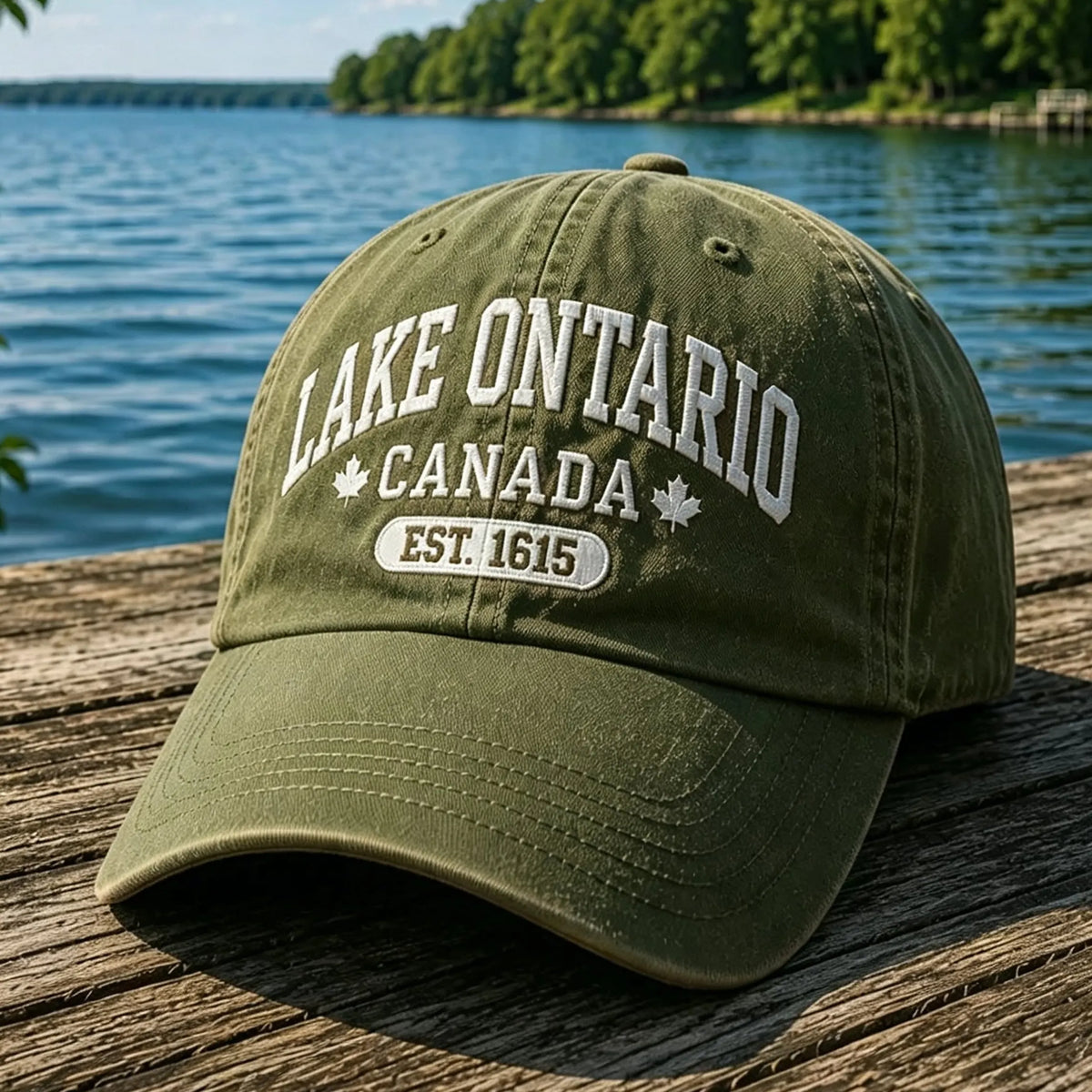 1615 Lake Ontario Canada Universal Baseball Cap