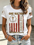 Women's American 250 Print T-Shirt