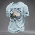 Men's Lake Ontario Always And Forever Short Sleeve T-shirt