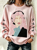 Women'S Country Music Commemorative Pattern Hoodie