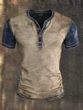 Men's Vintage Outdoor Multi-Purpose T-Shirt