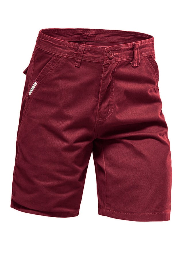Men's Vintage Outdoor Cotton Functional Work Shorts