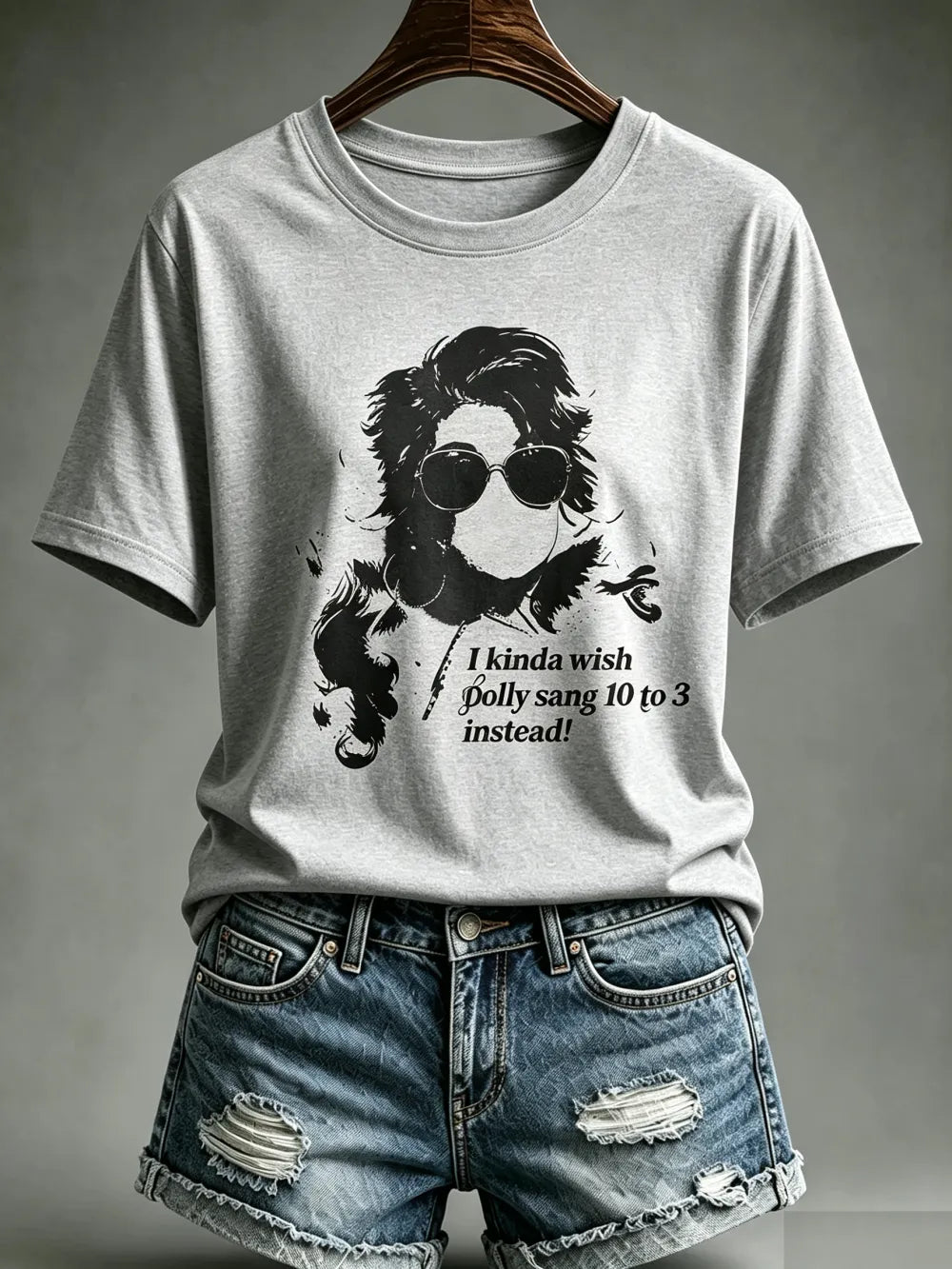 Women'S Commemorative Printed Casual T-Shirt