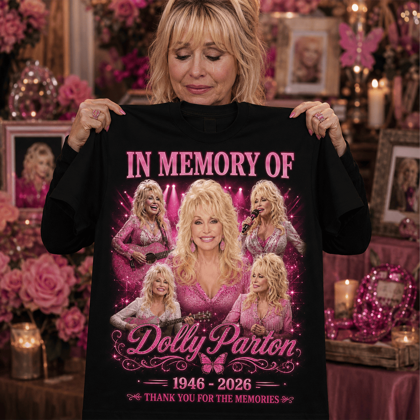 Limited Edition 2026_💕Dolly Parton 🕊❤ - Unisex T-Shirt