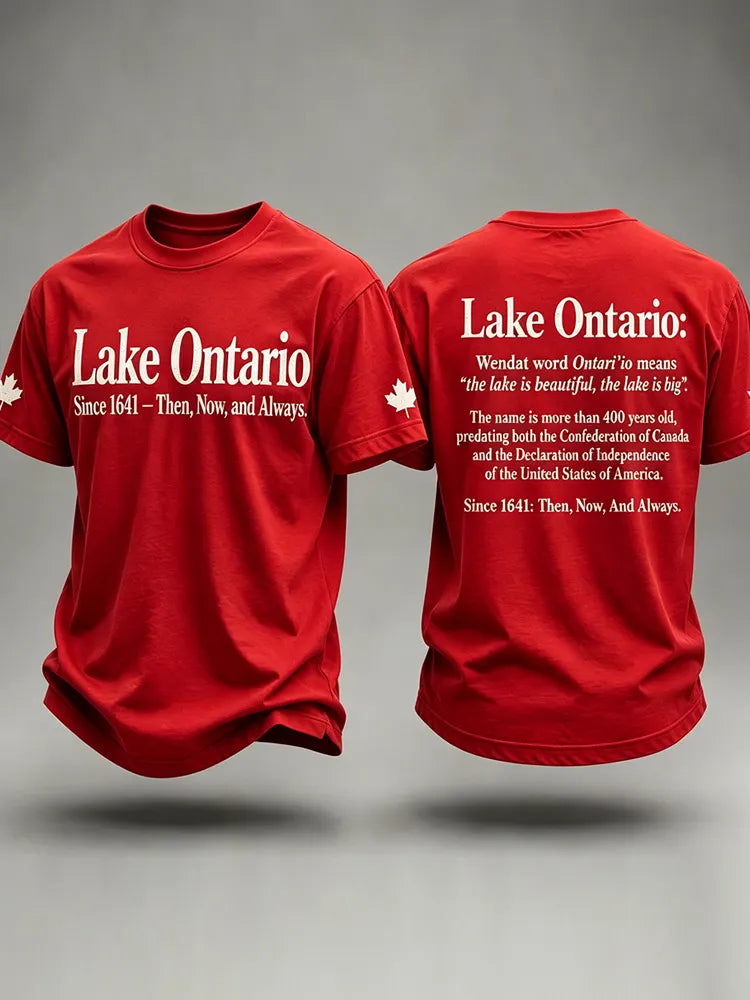 Men's Gulf Of Mexico Kennedy Center Lake Ontario Tee