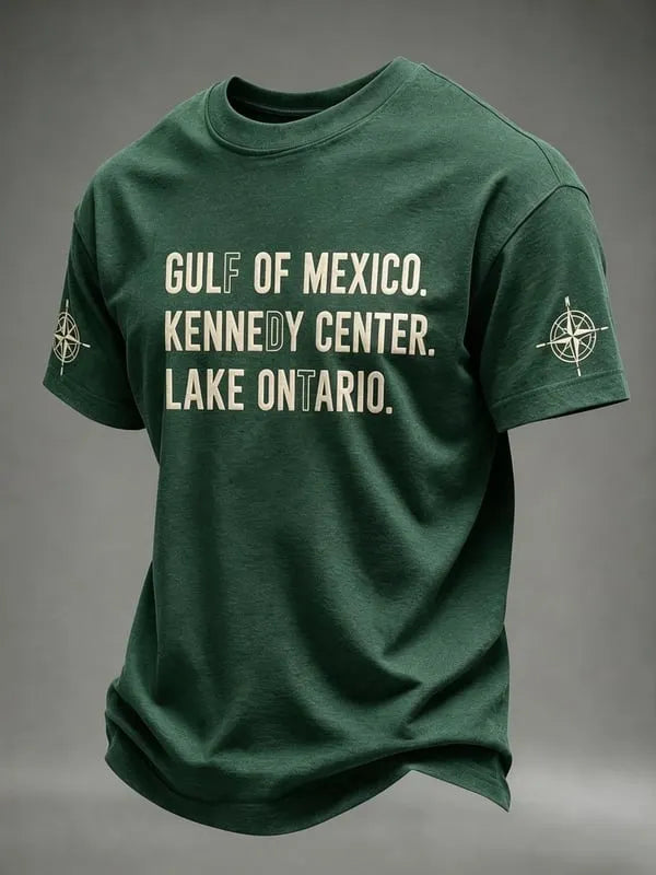 Men's Gulf Of Mexico Kennedy Center Lake Ontario Tee