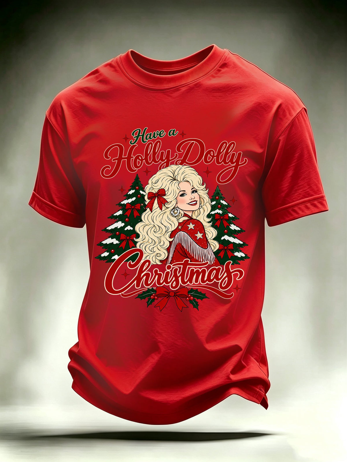 Men's Vintage Country Music Tribute Parton Tour T-Shirt