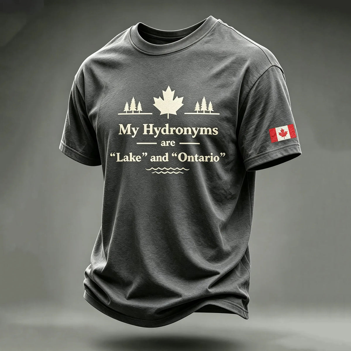 Men's Lake Ontario Printed T-shirt