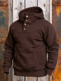 Men’s Retro Comfortable Outdoor Warm Sweatshirt