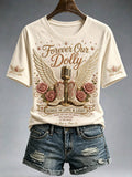 Women's Tribute Print Short-Sleeve T-Shirt
