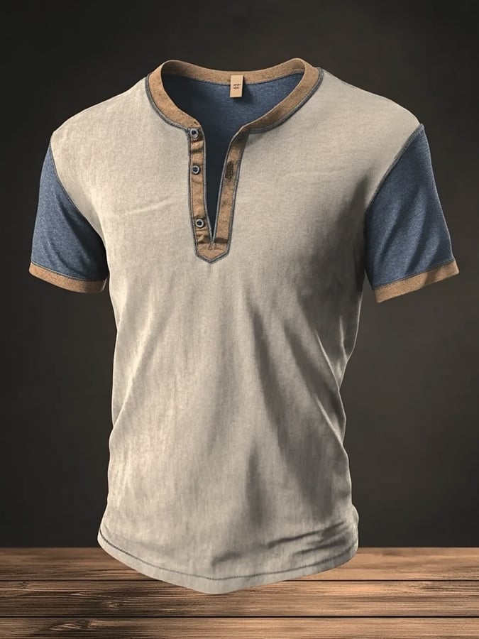 Men's Vintage Outdoor Multi-Purpose T-Shirt
